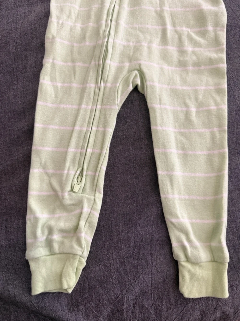 Carter’s Light Green Sleeper with Shark Applique